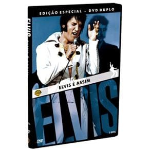DVD - Elvis é Assim - Duplo