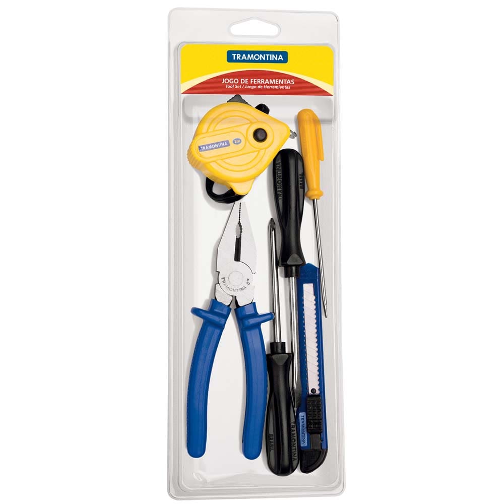 Jogo de Ferramentas Tramontina - 6 Peças