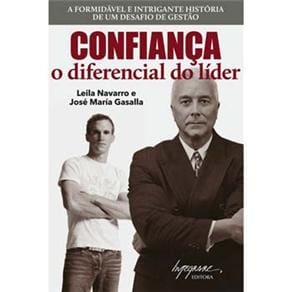 Livro - Confiança: O Diferencial do Líder