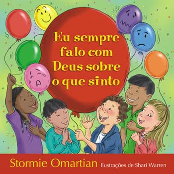Livro - Eu Sempre Falo com Deus Sobre o Que eu Sinto - Stormie Omartian