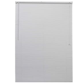 Persiana Horizontal Evolux em PVC 160x100 cm (AxL) - Branca