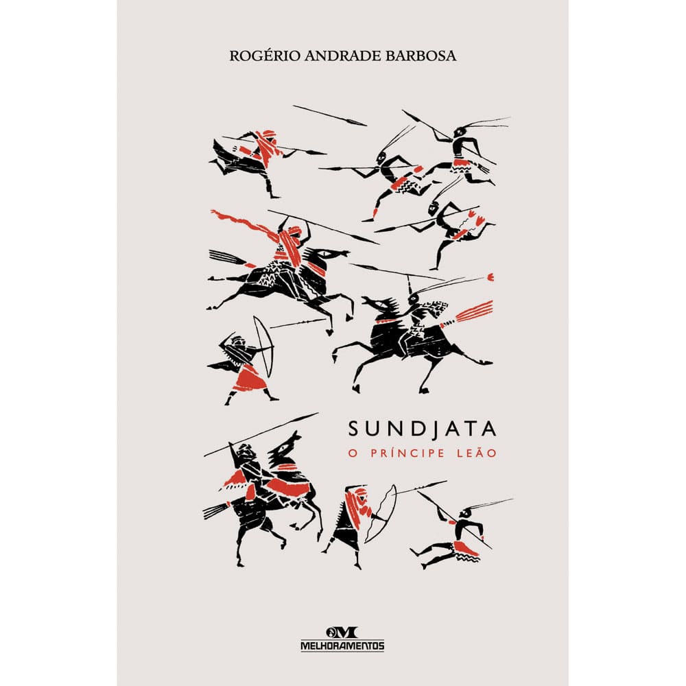 Livro - Sundjata: o Príncipe Leão - Rogério Andrade Barbosa