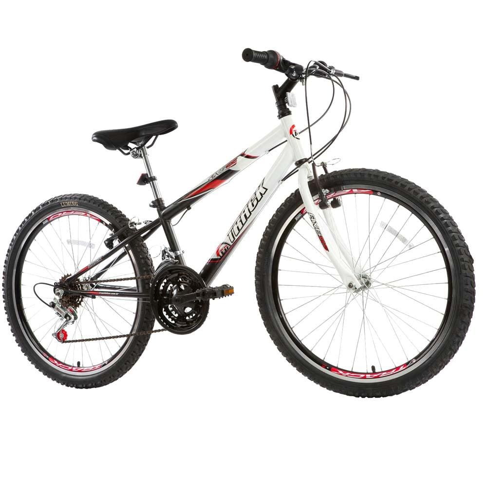 Bicicleta usada aro 24 feminina