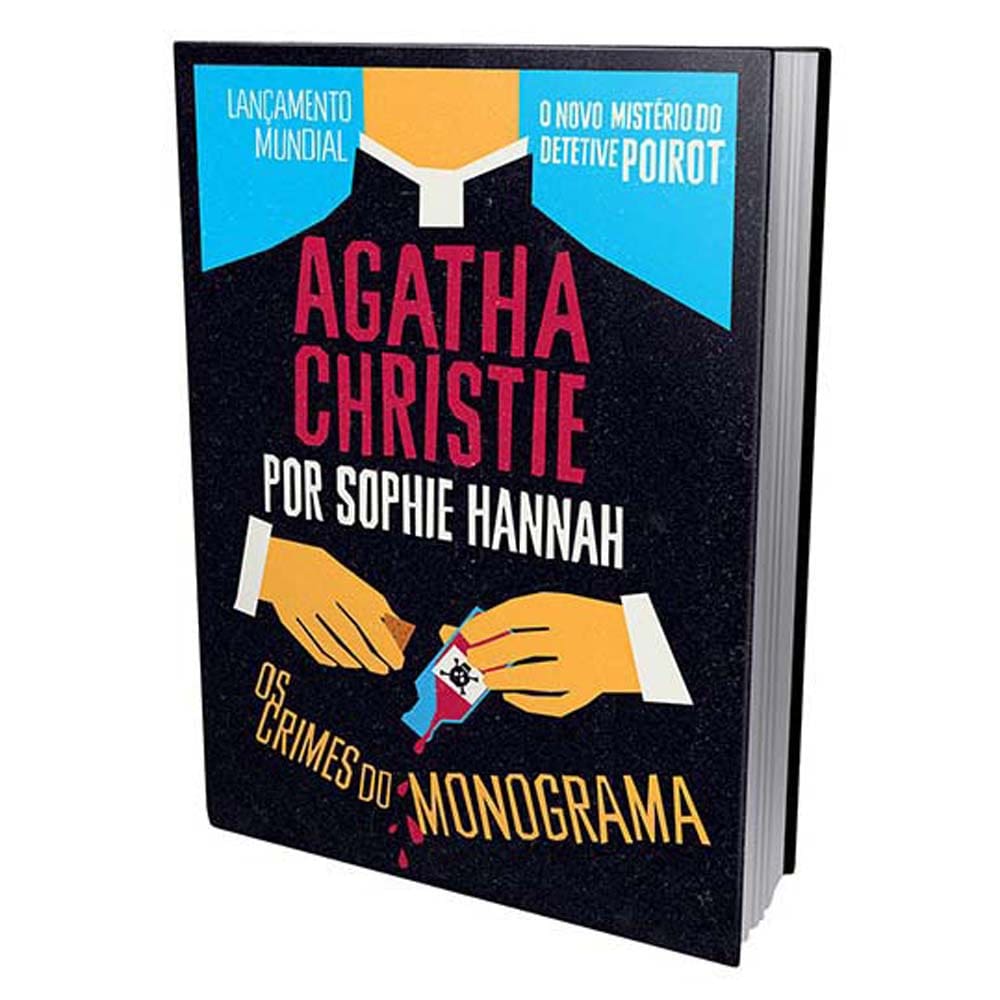 Livro - os Crimes do Monograma - Sophie Hannah