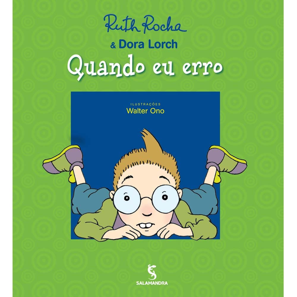 Livro - Quando eu Erro - Ruth Rocha e Dora Lorch