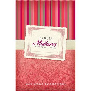 imagem-Livro - Bíblia Mulheres Diante do Trono - Ana Paula Valadão