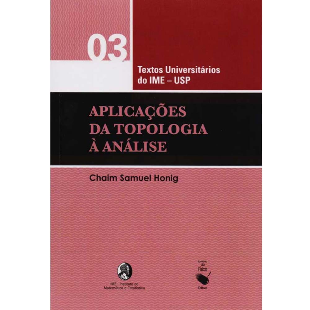 Livro - Aplicações da Topologia à Análise