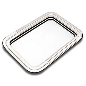 Bandeja Retangular Tramontina Ciclo Inox - 42x30cm