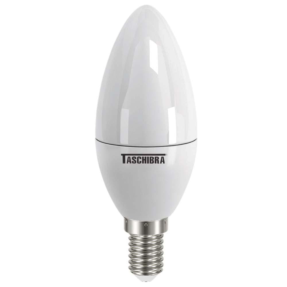 Lâmpada LED Vela TVL 06 Taschibra 6500K E-14 - 4W