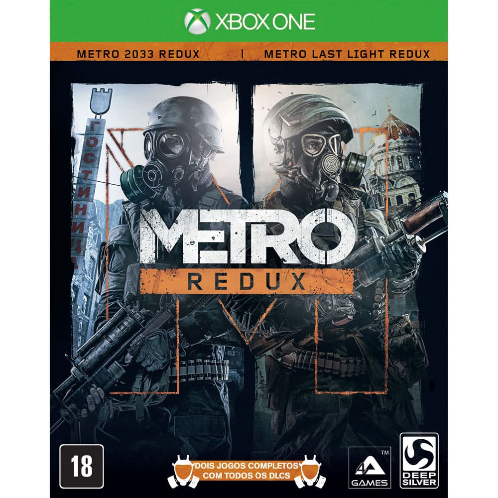 Jogo Metro Redux - Xbox One