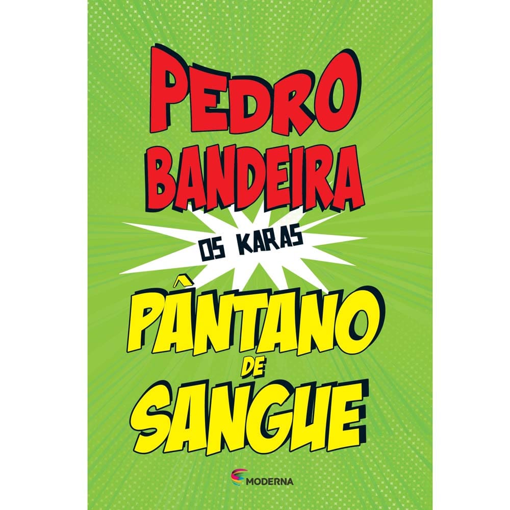 Livro - Pântano de Sangue - Pedro Bandeira