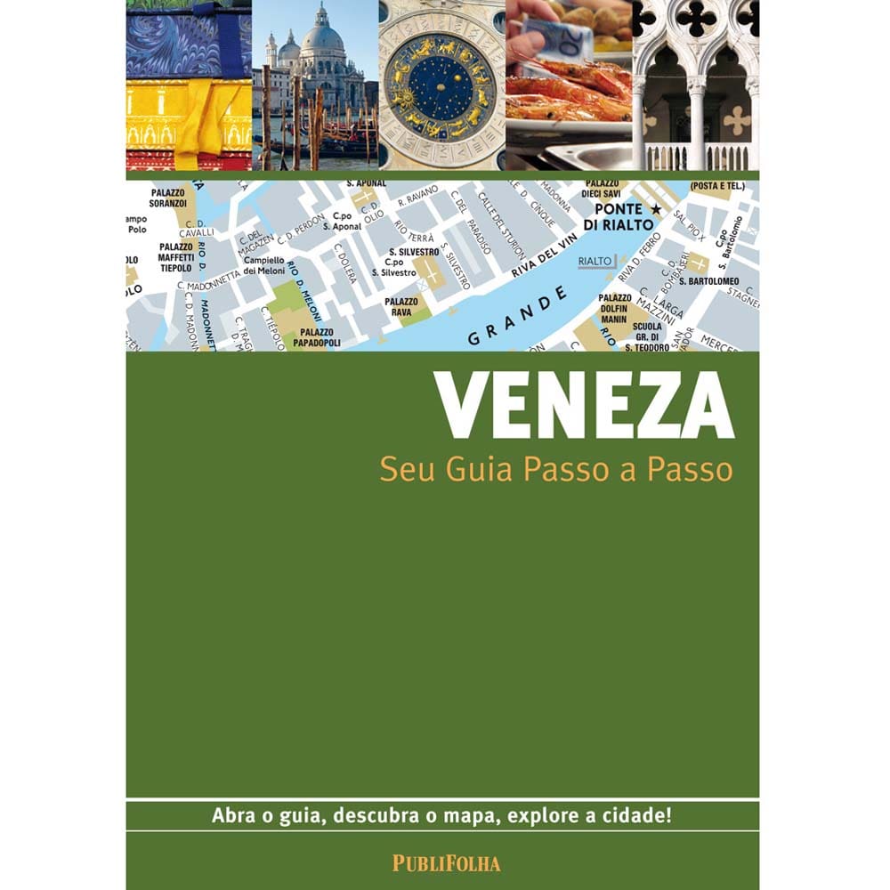Livro - Guia Passo a Passo Veneza
