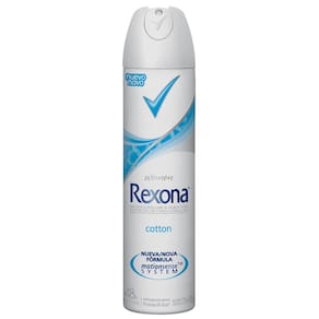 Desodorante Antitranspirante Aerosol Rexona Women Cotton - 175ml