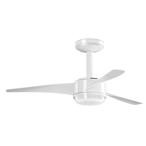 imagem-Ventilador de Teto Mondial Maxi Air com Lustre e Função Exaustão - Branco - 110v