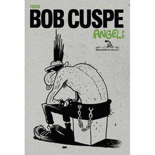 imagem-Livro - Todo Bob Cuspe - Angeli