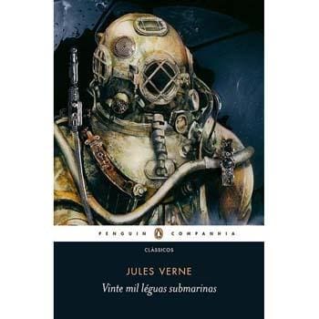 Livro - Vinte Mil Léguas Submarinas – Jules Verne