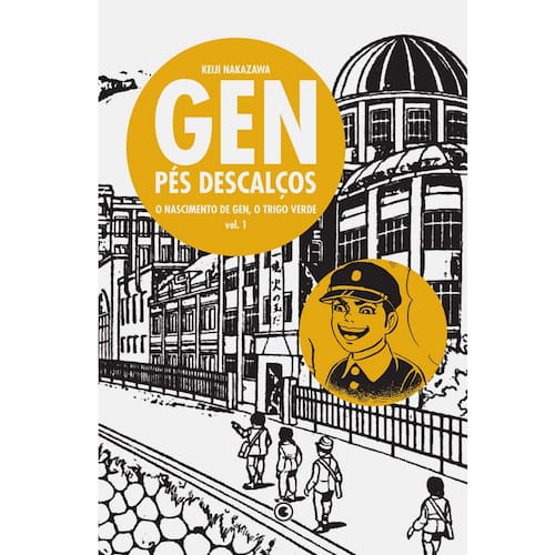 imagem-Livro - Gen: Pés Descalços - Volume 1