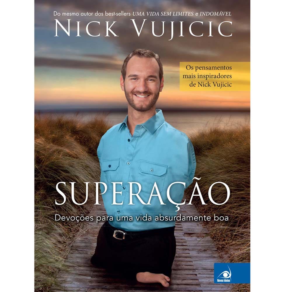 Livro - Superação - Nick Vujicic