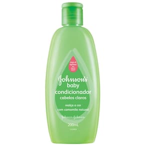 Condicionador Johnsons Baby de Camomila Natural - 200ml - Johnson e Johnson