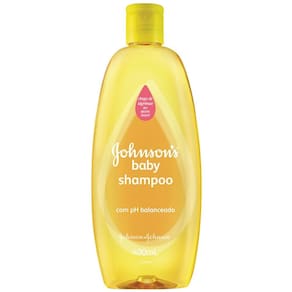 Shampoo Johnsons Baby - 400 ml - Johnson e Johnson