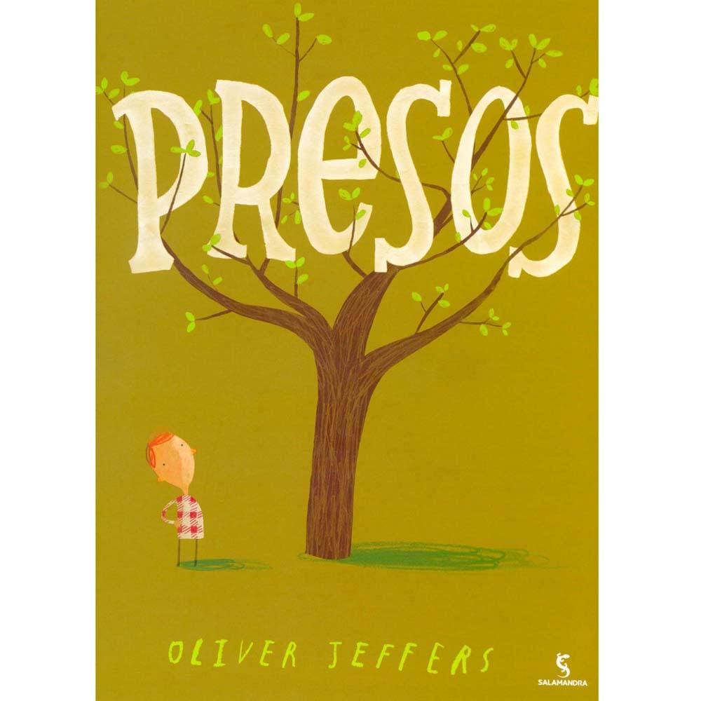 Livro - Presos - Oliver Jeffers
