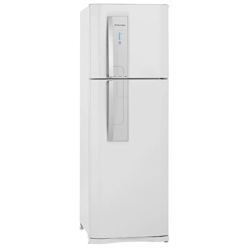 imagem-Refrigerador Electrolux Duplex DF42 Frost Free com Controle de Temperatura Blue Touch 382 L - Branco - 220V 