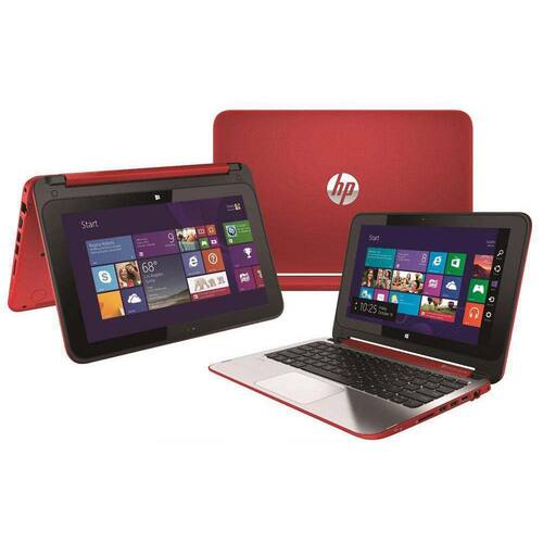 imagem-Notebook 2 em 1 Touch HP Pavilion x360 11-n026br com Intel® Dual Core™, 4GB, 500GB, Leitor de Cartões, HDMI, Beats Audio, LED 11.6" e Windows 8.1