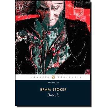 Livro - Drácula - Bram Stoker.