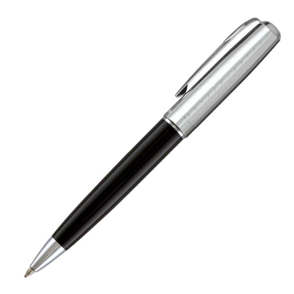 Caneta Esferográfica Crown Conquist YW19400N com Estojo - Neutra