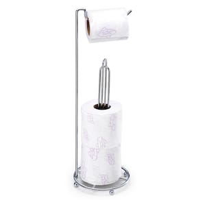 Porta Papel Higiênico Triplo Arthi Premium - Cromado