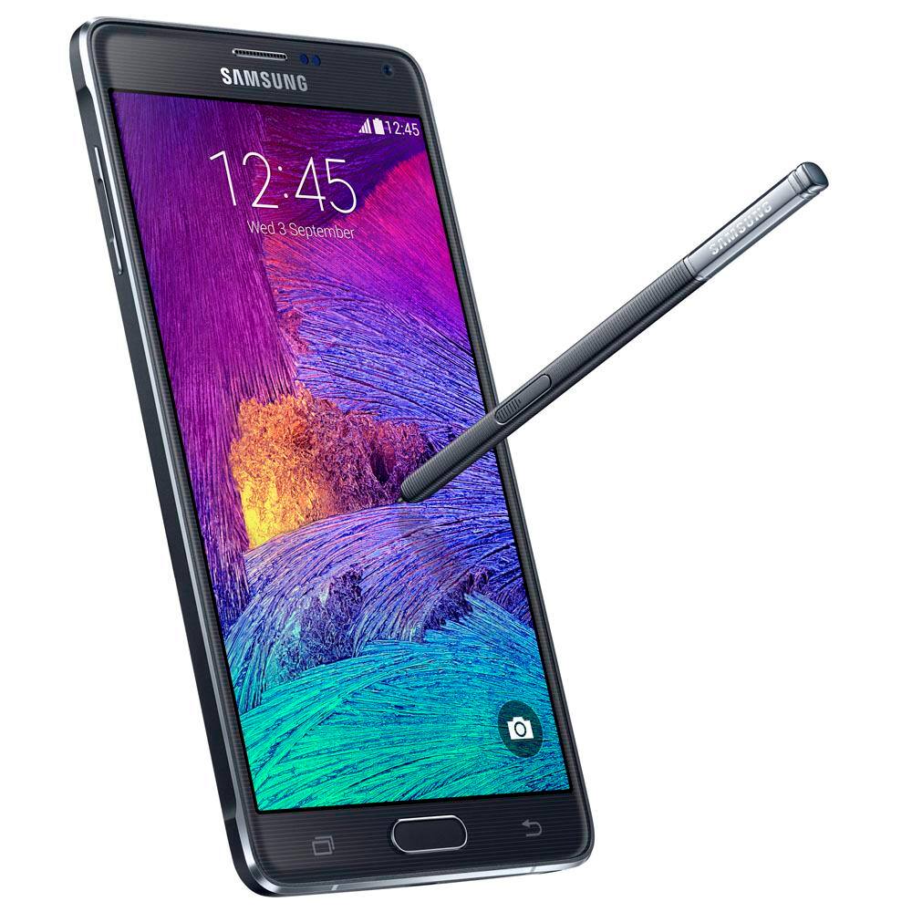Smartphone Samsung Galaxy Note 4 SM-N910C Preto | Ponto