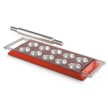 Molde para Ravioli Marcato 11502104 em Alumínio - 35 cm