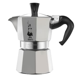 Cafeteira Italiana Bialetti Nuova Moka Express em Alumínio - 6 Xícaras