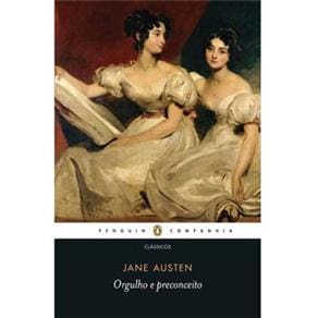 Livro - Orgulho e Preconceito - Tradução Alexandre Barbosa de Souza