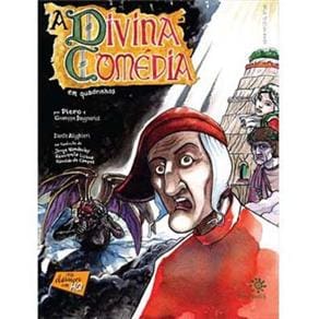 Livro - A Divina Comédia em Quadrinhos