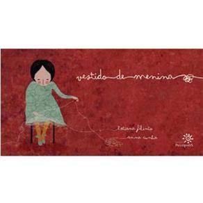 Livro - Vestido de Menina