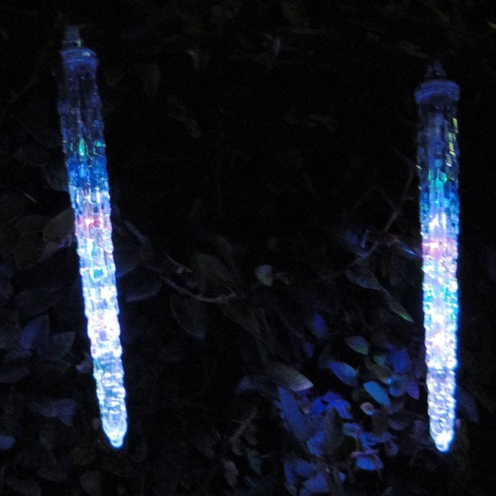 Pisca Led Turbo Colorido 8 Tubos 23cm 80 Leds 1328