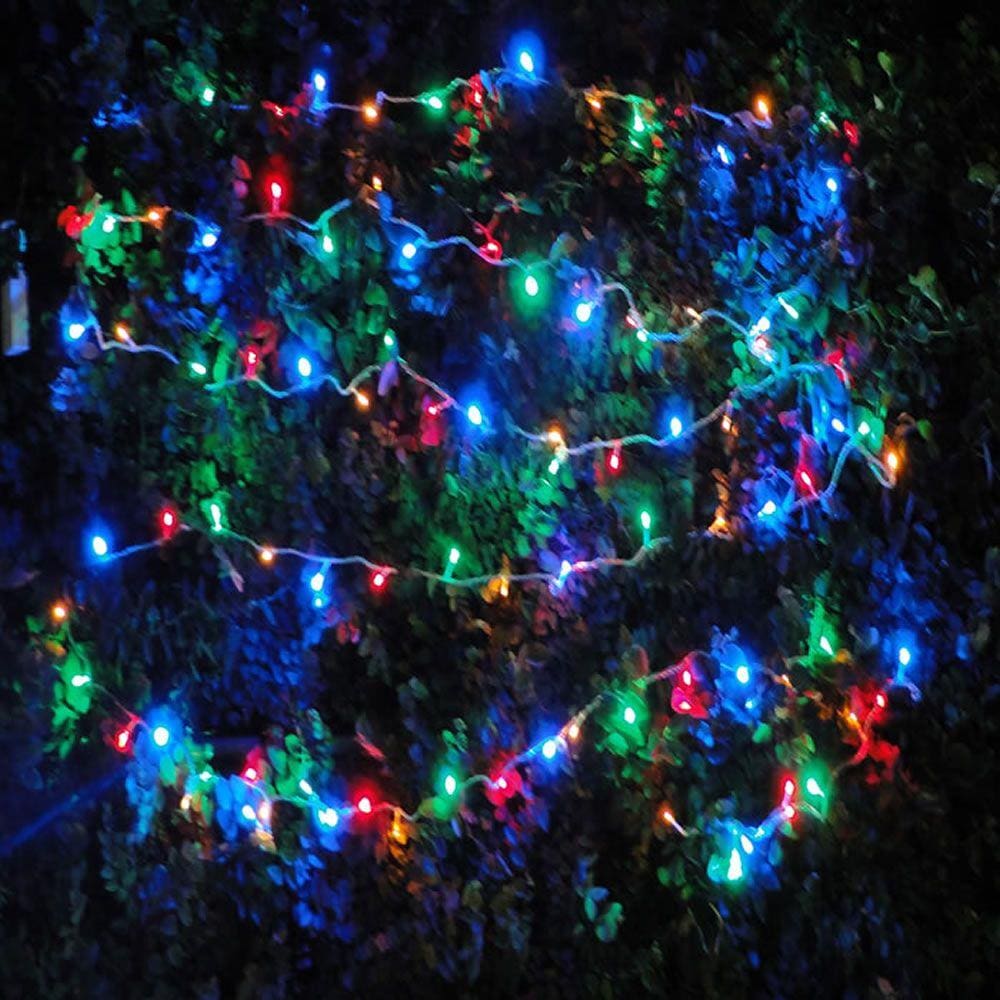Pisca Pisca Luminoso Colorido 1041 4 Fases 100 Led