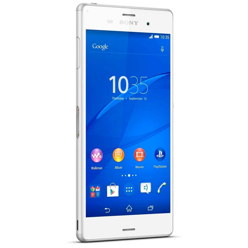 Smartphone Sony Xperia Z3 Branco com Tela 5.2