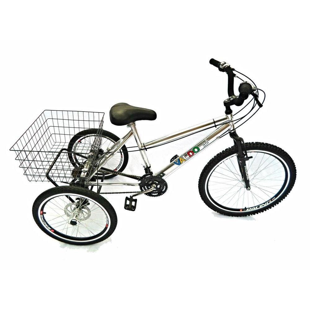 Bicicleta aro 26 aluminio grau