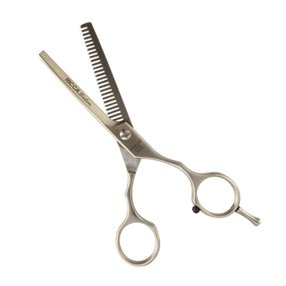 Ricca Tesoura de Corte de Cabelo Profissional Desbaste 6 Polegadas - 1808
