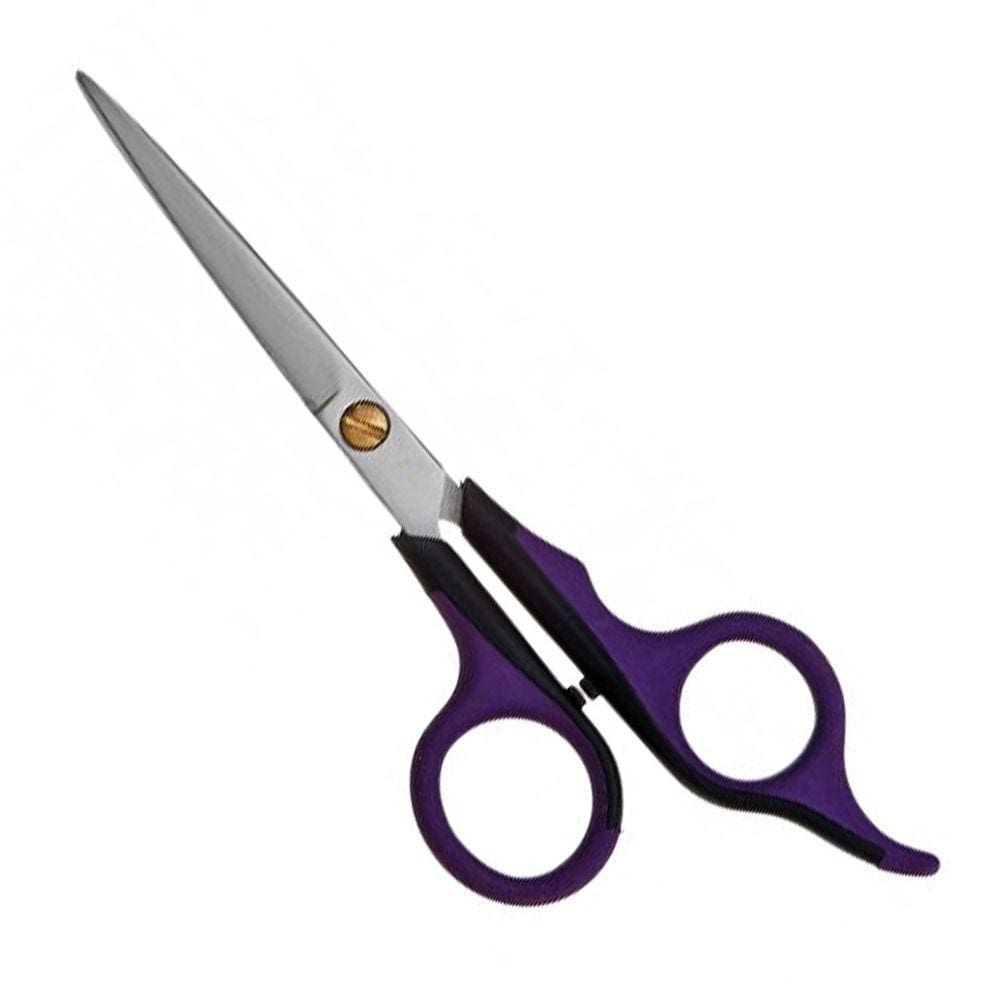 Vertix Tesoura Fio Laser Cabo de Borracha 6 Polegadas - 1802