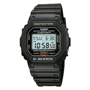 Relógio Masculino Digital Casio DW-5600E-1VD - Preto