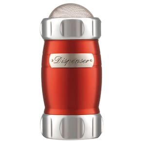 Polvilhador Elegance Imeltron Marcato 11501604 em Inox Vermelho