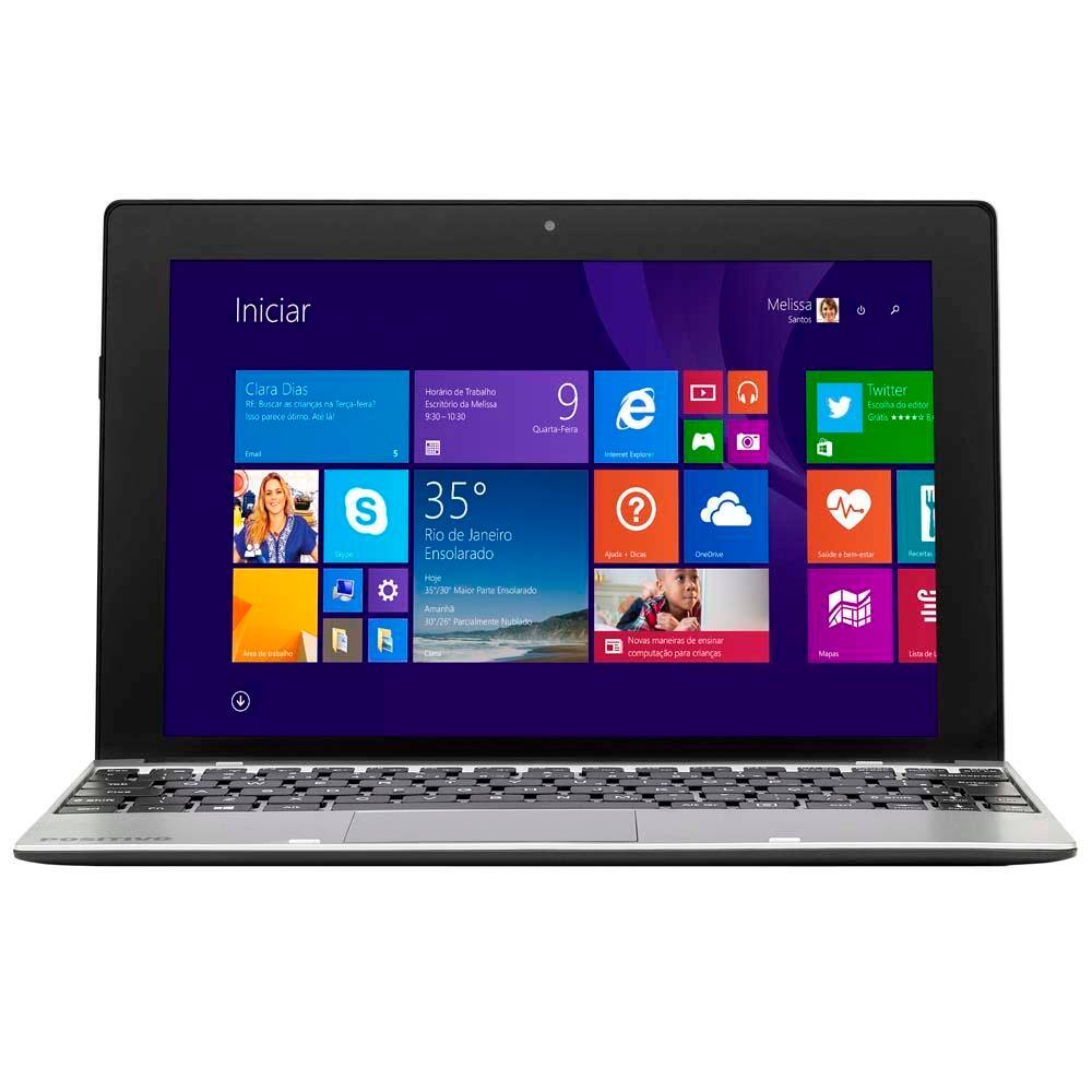 Notebook 2 em 1 Positivo Quad Core 1GB | Ponto