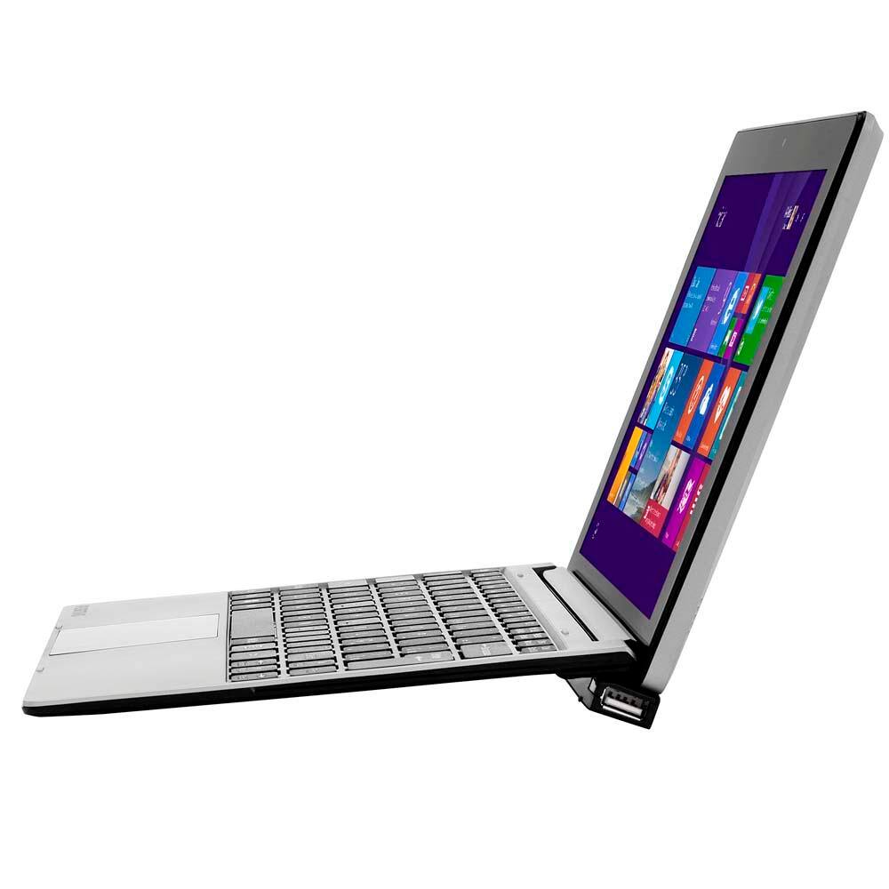 Notebook 2 em 1 Positivo Quad Core 1GB | Ponto
