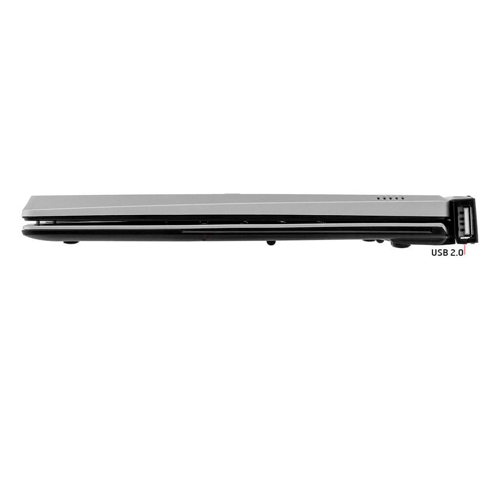 Notebook 2 em 1 Positivo Quad Core 1GB | Ponto