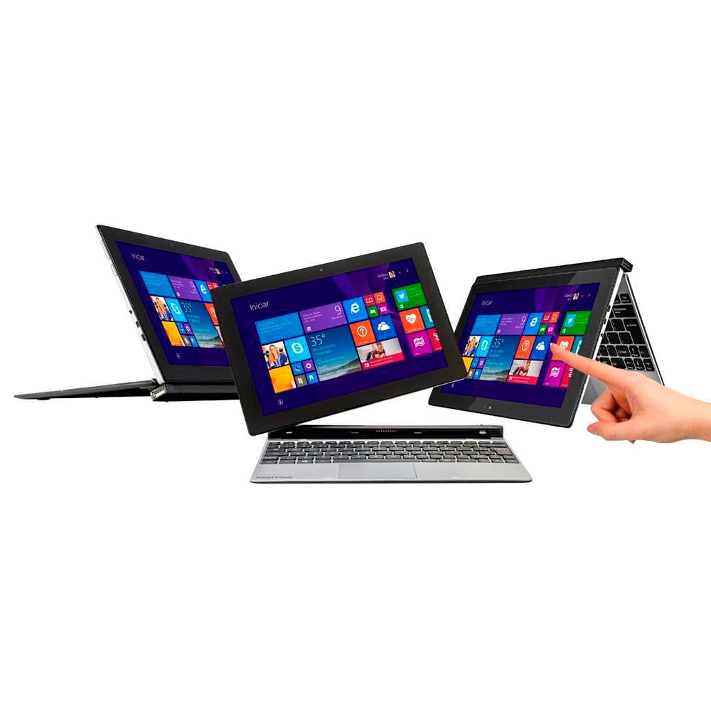 Notebook 2 em 1 Positivo Quad Core 1GB | Ponto