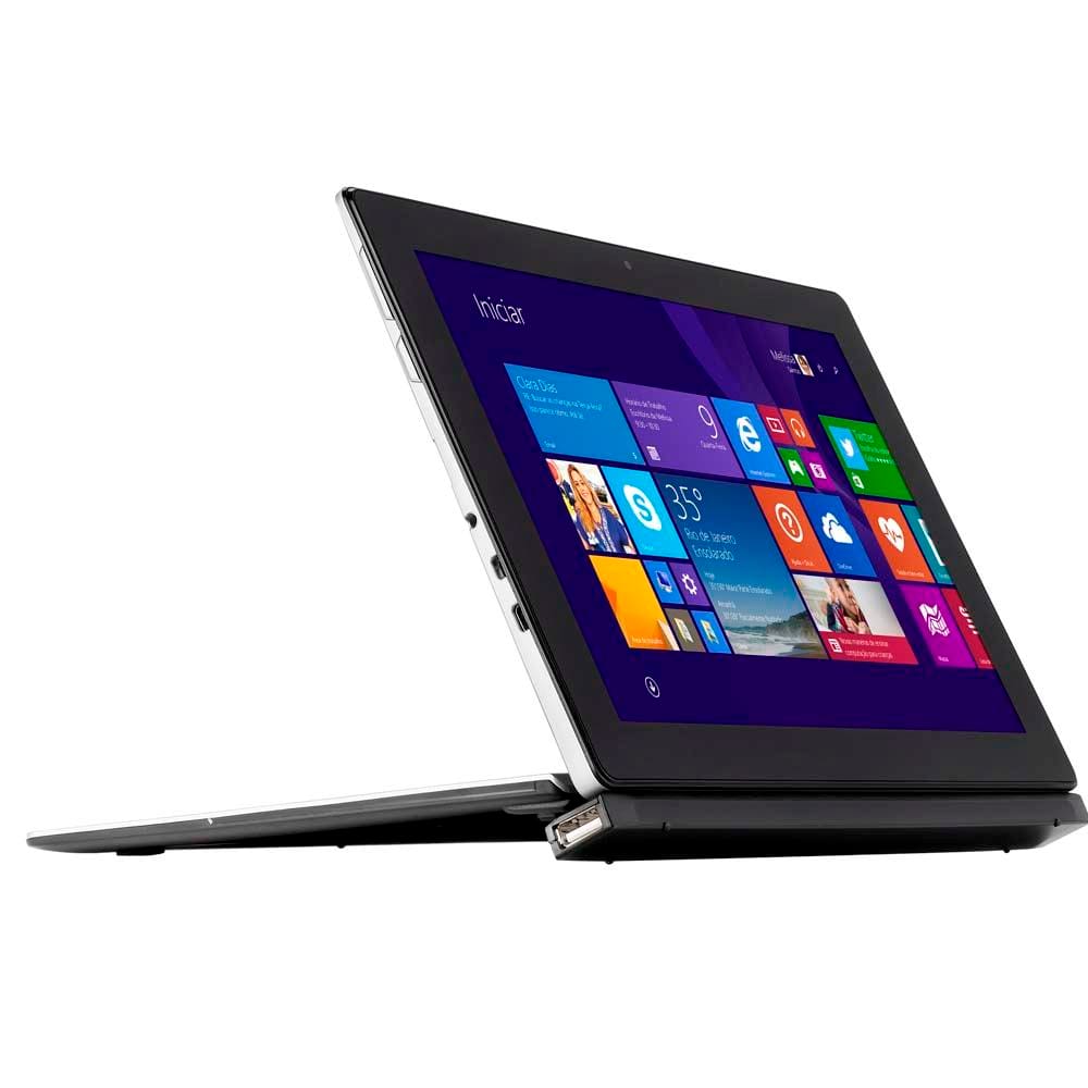Notebook 2 em 1 Positivo Quad Core 1GB | Ponto