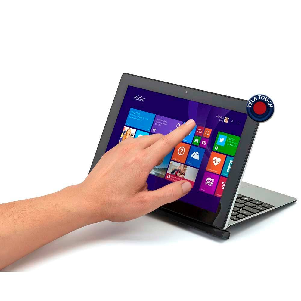 Notebook 2 em 1 Positivo Quad Core 1GB | Ponto